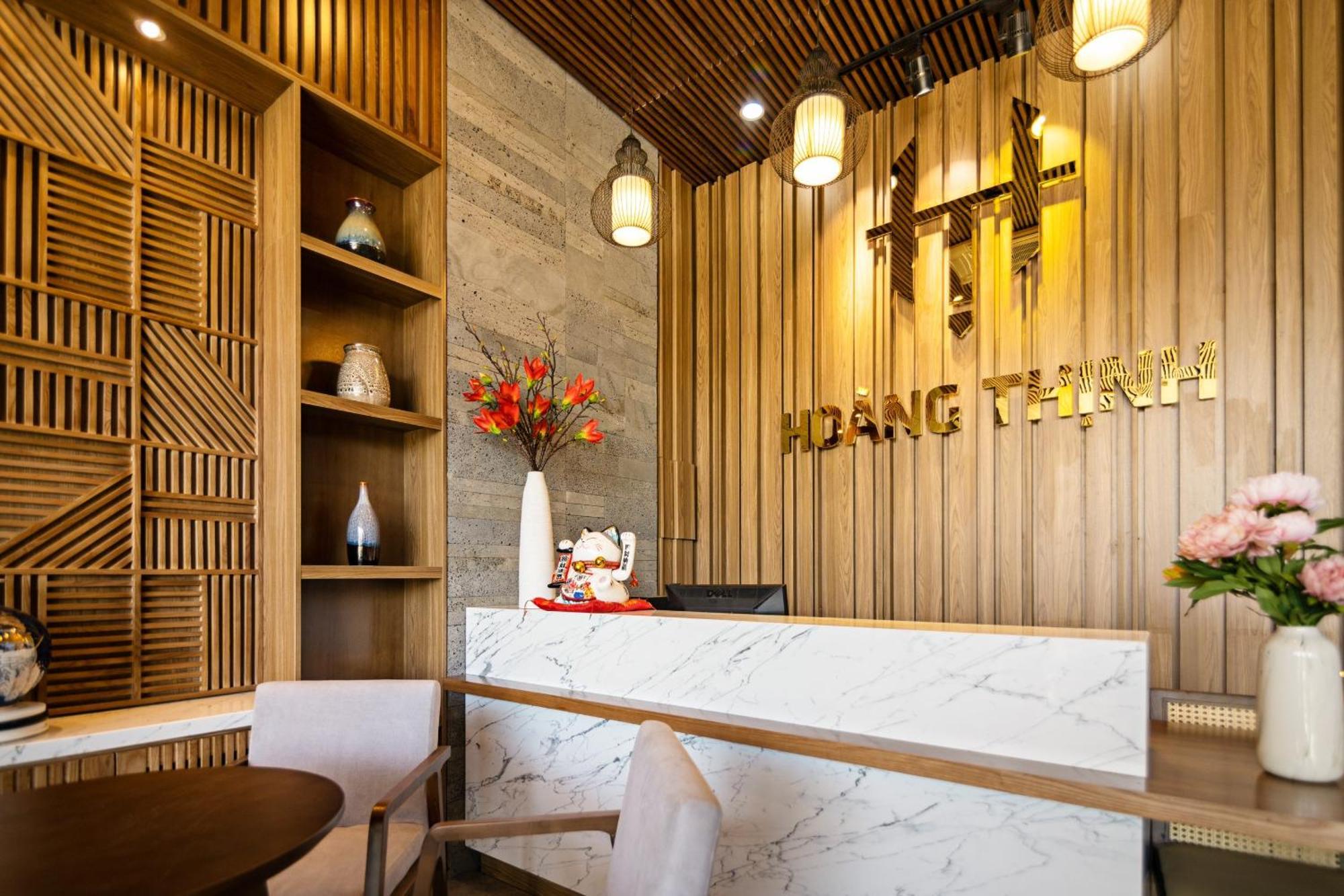 Hoang Thinh Hotel & Apartment Danang Exterior foto