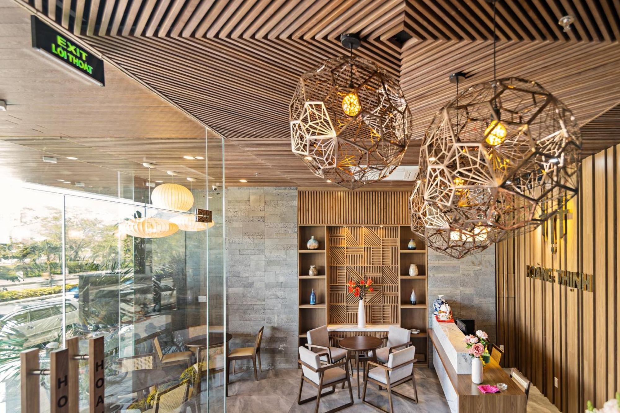 Hoang Thinh Hotel & Apartment Danang Exterior foto