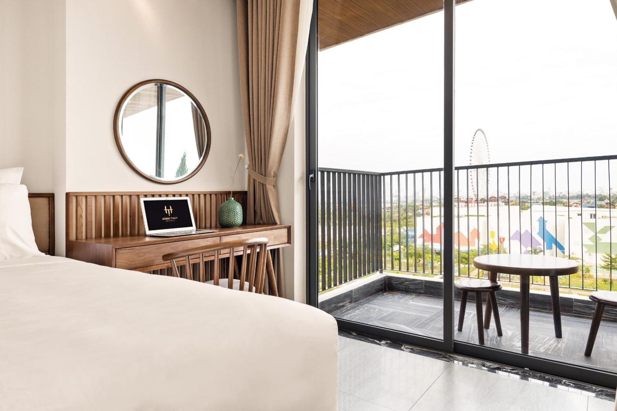 Hoang Thinh Hotel & Apartment Danang Exterior foto