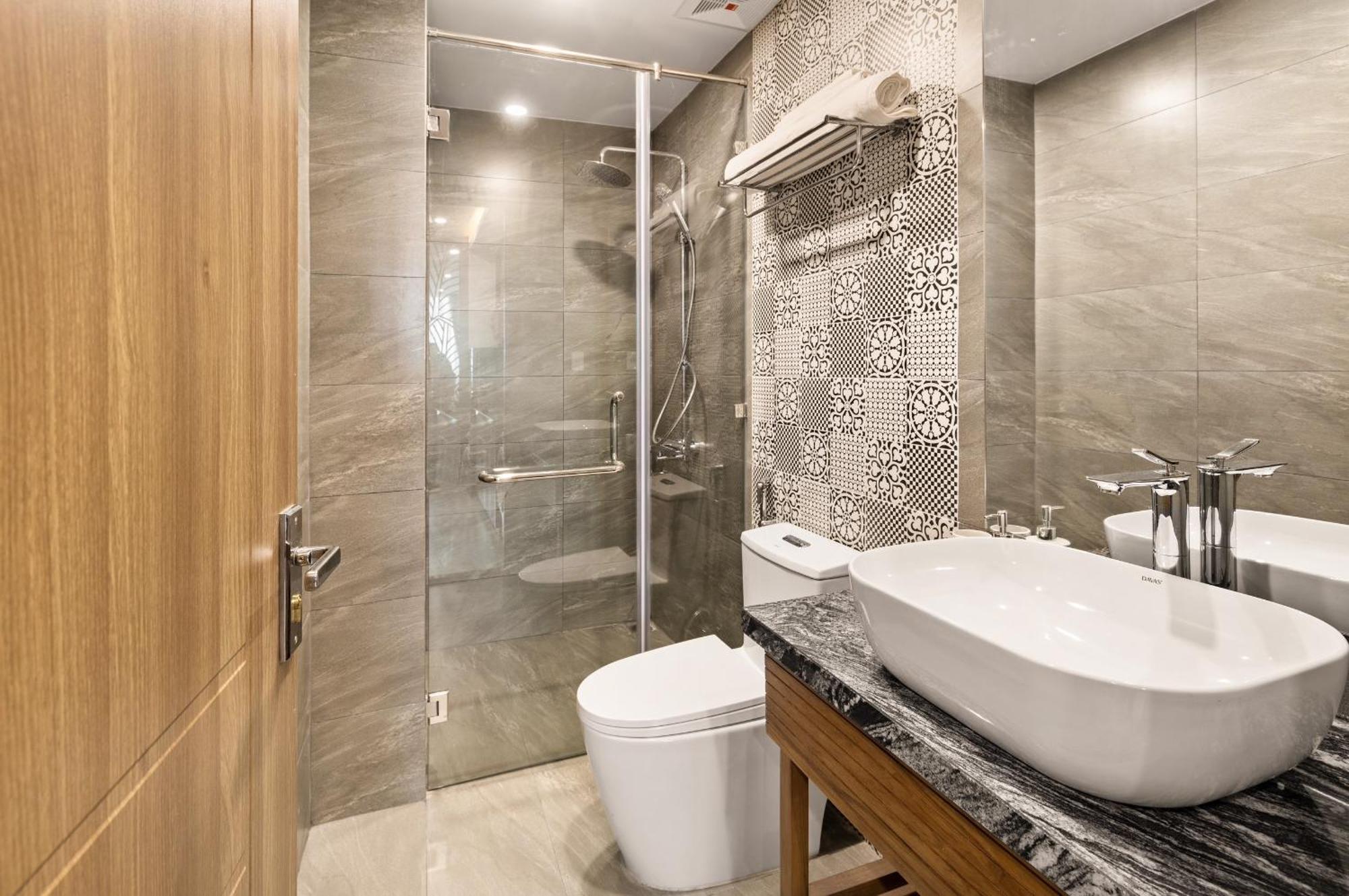 Hoang Thinh Hotel & Apartment Danang Exterior foto