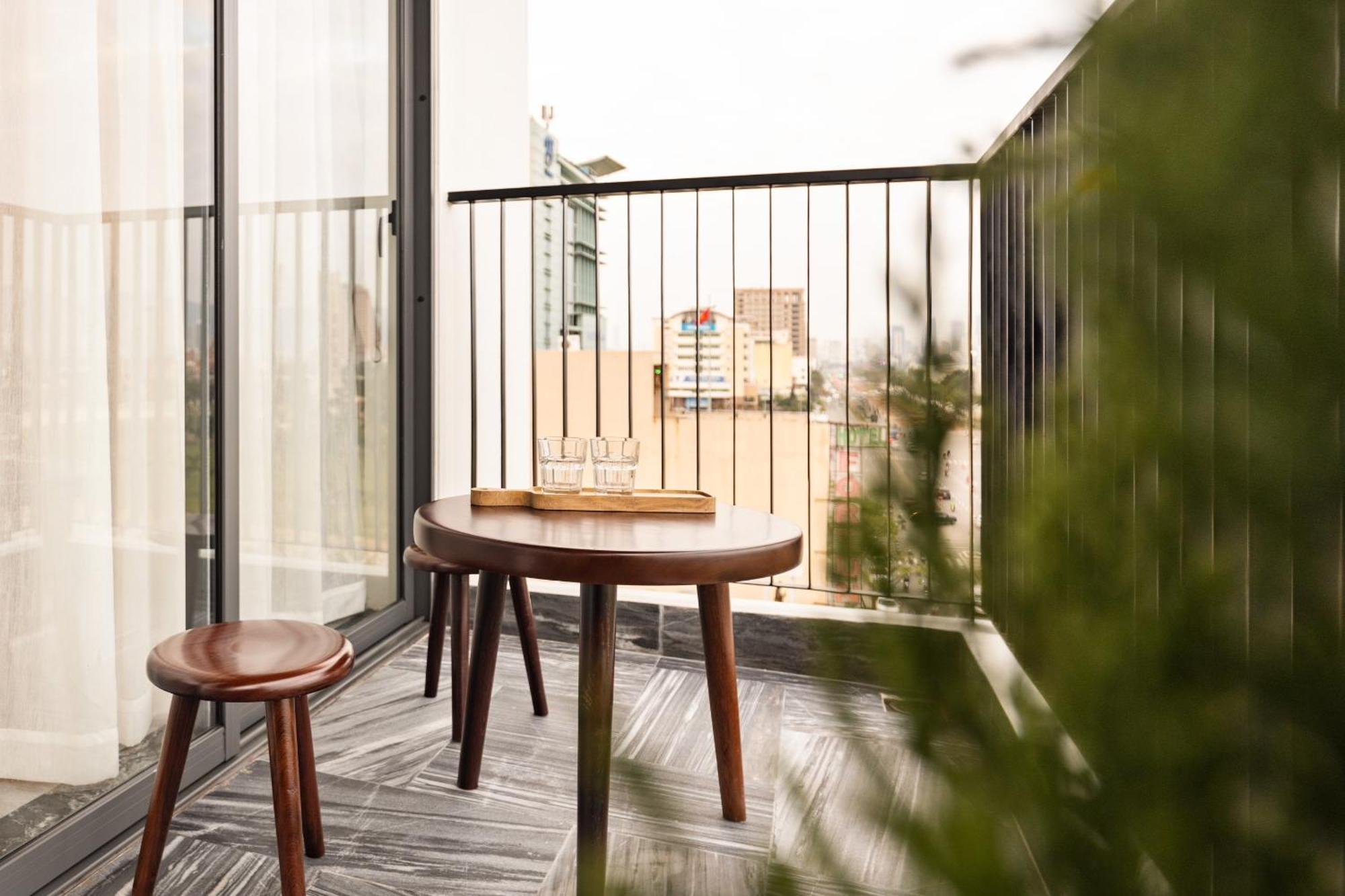 Hoang Thinh Hotel & Apartment Danang Exterior foto