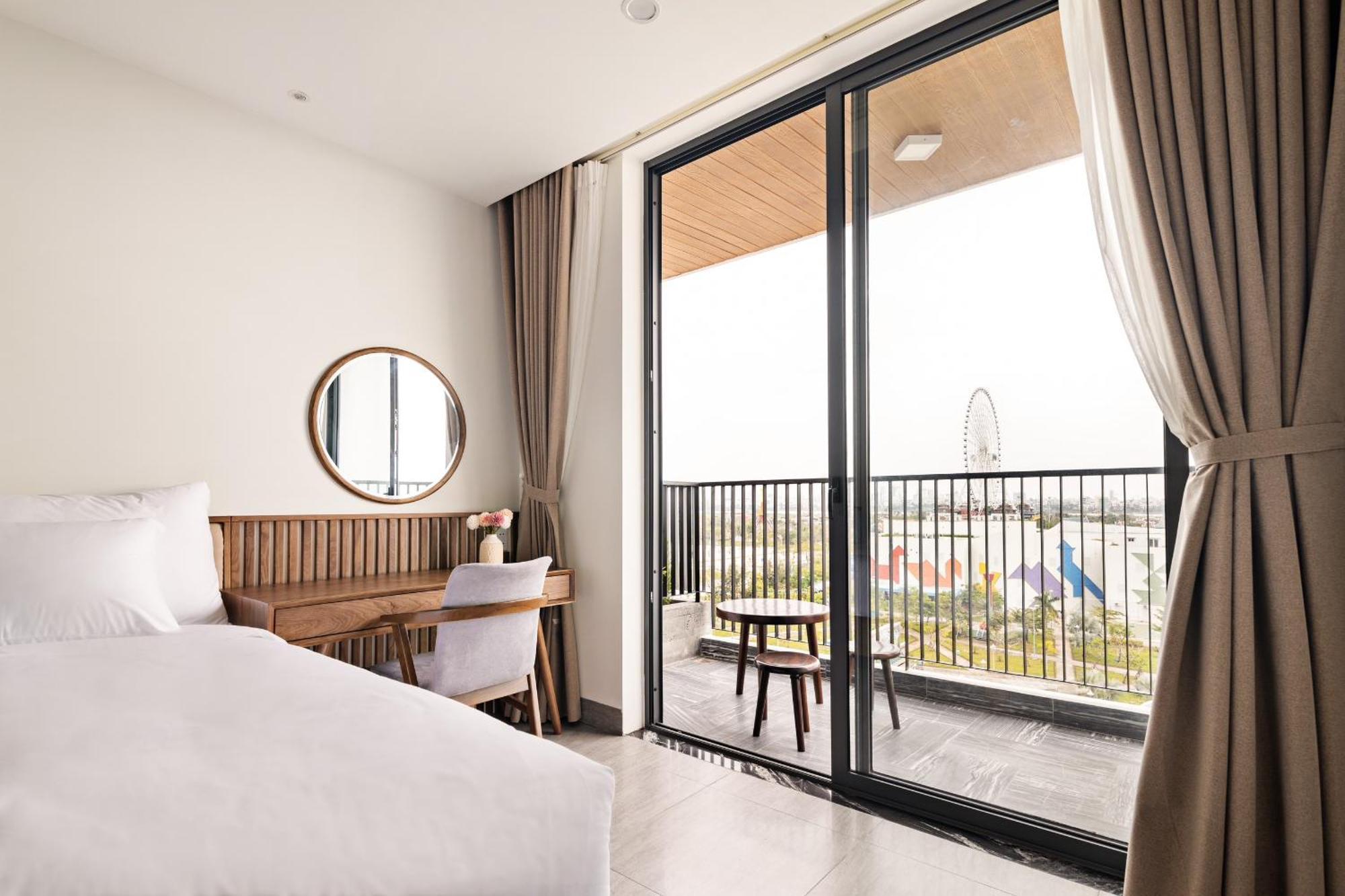 Hoang Thinh Hotel & Apartment Danang Exterior foto